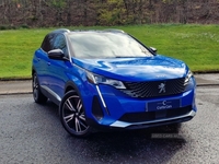 Peugeot 3008 1.6 13.2kWh GT e-EAT 4WD Euro 6 (s/s) 5dr in Antrim