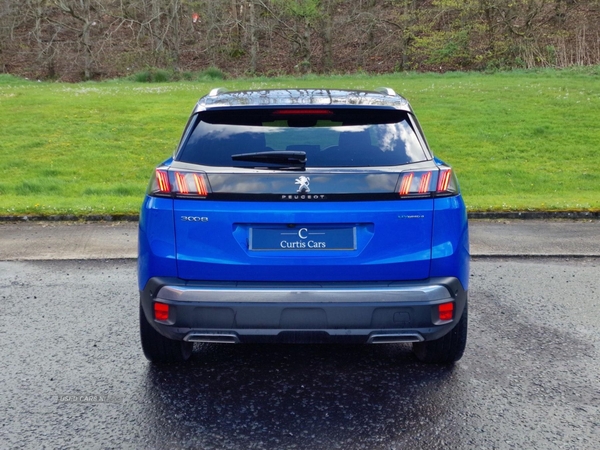Peugeot 3008 1.6 13.2kWh GT e-EAT 4WD Euro 6 (s/s) 5dr in Antrim