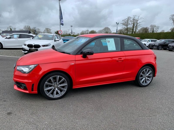 Audi A1 S Line Style Edition in Derry / Londonderry