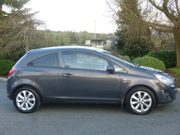 Vauxhall Corsa 1.0 EXCITE MANUAL PETROL in Down