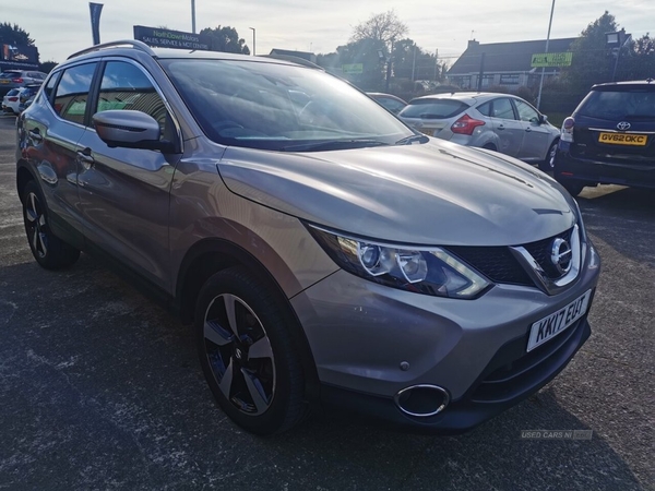 Nissan Qashqai 1.6 N-CONNECTA DCI XTRONIC 5d 128 BHP Low Rate Finance Available in Down
