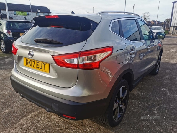 Nissan Qashqai 1.6 N-CONNECTA DCI XTRONIC 5d 128 BHP Low Rate Finance Available in Down