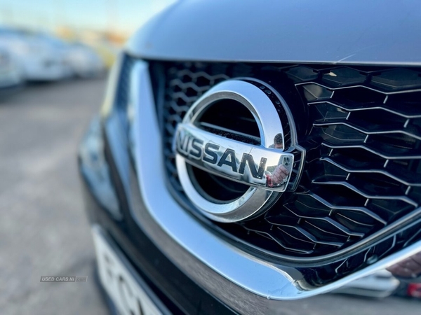 Nissan Qashqai 1.2 ACENTA DIG-T SMART VISION 5d 113 BHP in Antrim