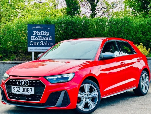 Audi A1 2.0 SPORTBACK TFSI S LINE COMPETITION 5d 198 BHP in Antrim