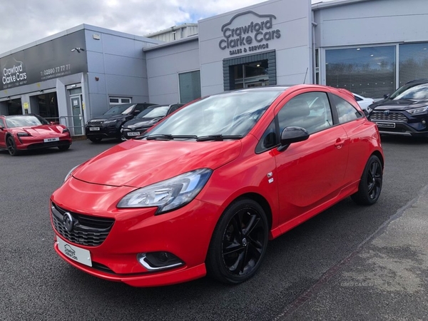 Vauxhall Corsa 1.4 LIMITED EDITION 3d 89 BHP in Antrim