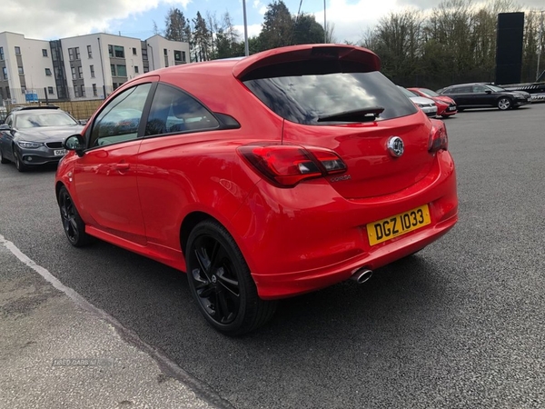 Vauxhall Corsa 1.4 LIMITED EDITION 3d 89 BHP in Antrim