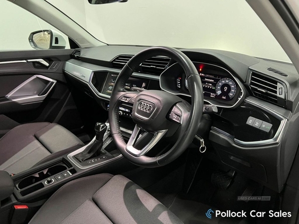 Audi Q3 2.0 TDI SPORT 5d 148 BHP 2Keys, 20" Wheels, Carplay, sensors in Derry / Londonderry