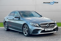 Mercedes-Benz C-Class C300 D AMG LINE PREMIUM AUTO IN GREY WITH 32K in Armagh