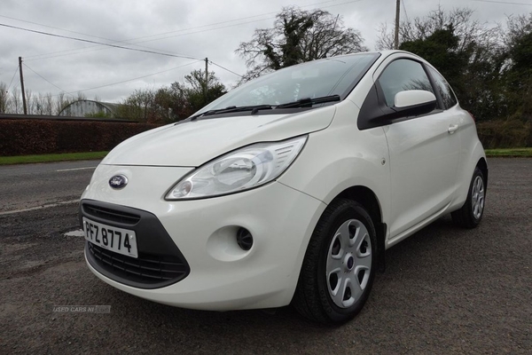 Ford Ka 1.2 EDGE 3d 69 BHP LOW INSURANCE GROUP / £35 ROAD TAX in Antrim