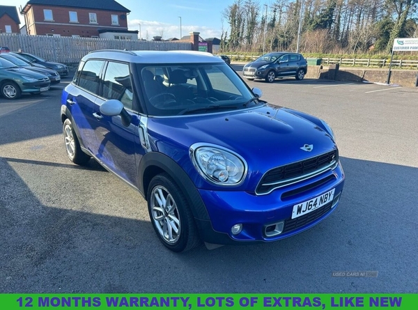 MINI Countryman 2.0 COOPER SD 5d 141 BHP Super car comes with 12 months warranty in Down