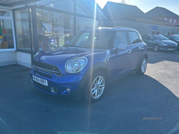 MINI Countryman 2.0 COOPER SD 5d 141 BHP Super car comes with 12 months warranty in Down