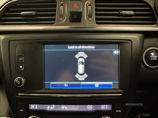 Renault Kadjar 1.6 SIGNATURE NAV DCI 5d 130 BHP Parking Sensors, Cruise Control in Down