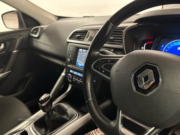 Renault Kadjar 1.6 SIGNATURE NAV DCI 5d 130 BHP Parking Sensors, Cruise Control in Down