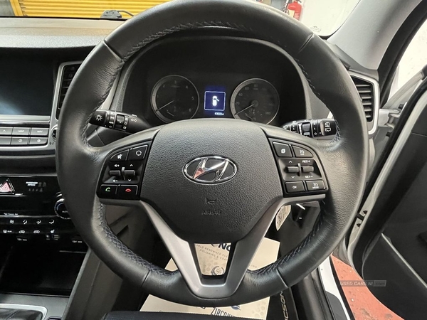 Hyundai Tucson 1.7 CRDI SE NAV BLUE DRIVE 5d 114 BHP £35 TAX in Antrim