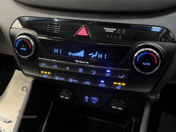 Hyundai Tucson 1.7 CRDI SE NAV BLUE DRIVE 5d 114 BHP £35 TAX in Antrim