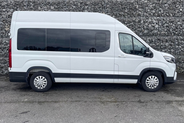 Maxus E DELIVER 9 150kW High Roof Van 88.5kWh Auto (0 PS) in Fermanagh