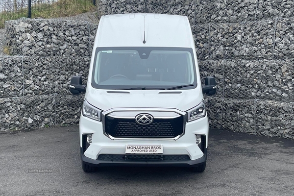 Maxus E DELIVER 9 150kW High Roof Van 88.5kWh Auto (0 PS) in Fermanagh