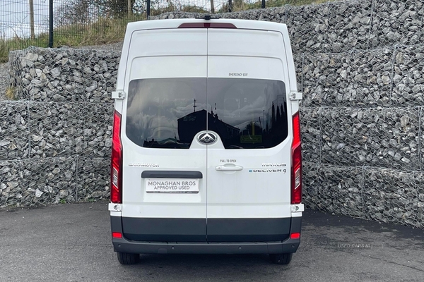 Maxus E DELIVER 9 150kW High Roof Van 88.5kWh Auto (0 PS) in Fermanagh