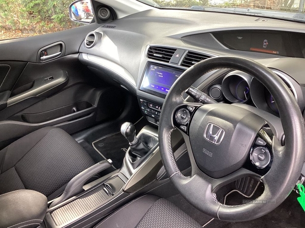 Honda Civic 1.6 I-DTEC SE PLUS 5d 118 BHP in Antrim