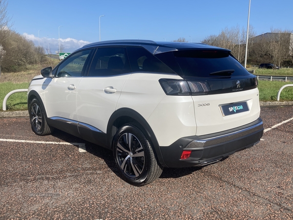 Peugeot 3008 GT 1.2 GT in Armagh