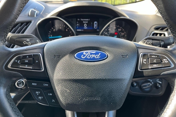 Ford Kuga 1.5 TDCi Titanium 5dr 2WD - MULTI-COLOURED AMBIENT LIGHTING, KEYLESS GO, REAR SENSORS, SAT NAV, APPLE CARPLAY, 2 ZONE CLIMATE CONTROL and more in Antrim