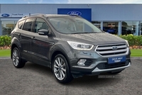 Ford Kuga 2.0 TDCi Titanium X Edition 5dr 2WD - HEATED SEATS, SAT NAV, POWER TAILGATE, GLASS OPENING PANORAMIC ROOF, KEYLESS GO, FULL LEATHER, APPLE CARPLAY in Antrim
