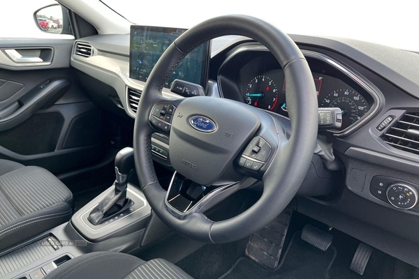 Ford Focus 1.0 EcoBoost Hybrid mHEV Titanium 5dr Auto **TrustFord Demo** FRONT+REAR SENSORS, SYNC 4 w/ 13.2 INCH TOUCHSCREEN, KEYLESS GO, WIRELESS APPLE CARPLAY in Antrim