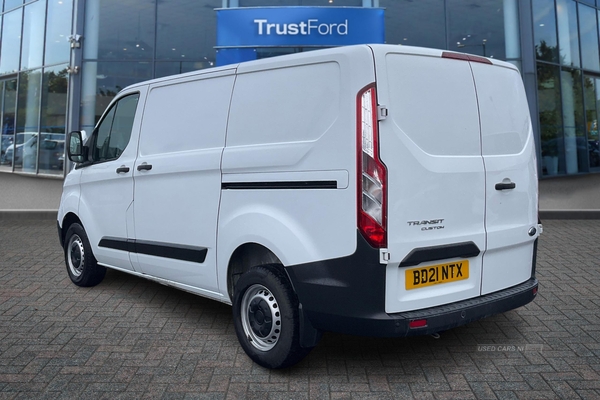 Ford Transit Custom 300 Leader L1 SWB FWD 2.0 EcoBlue 105ps Low Roof - FRONT+REAR PARKING SENSORS, PLY LINED, TRACTION CONTROL, DRIVE MODE SELECTOR in Antrim