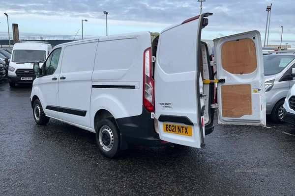 Ford Transit Custom 300 Leader L1 SWB FWD 2.0 EcoBlue 105ps Low Roof - FRONT+REAR PARKING SENSORS, PLY LINED, TRACTION CONTROL, DRIVE MODE SELECTOR in Antrim