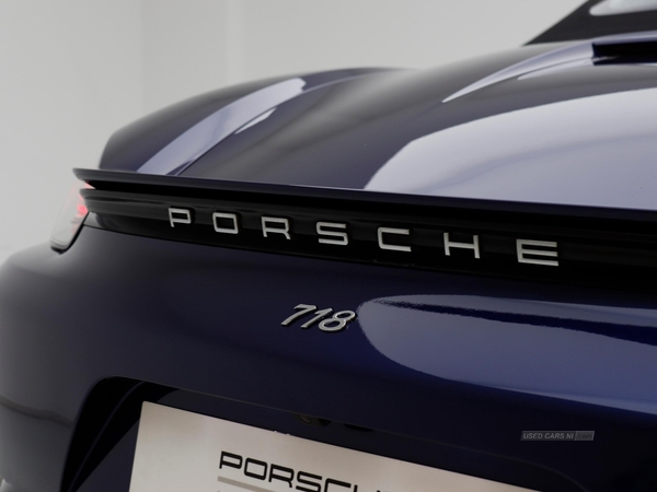 Porsche Boxster 718 BOXSTER PDK in Antrim