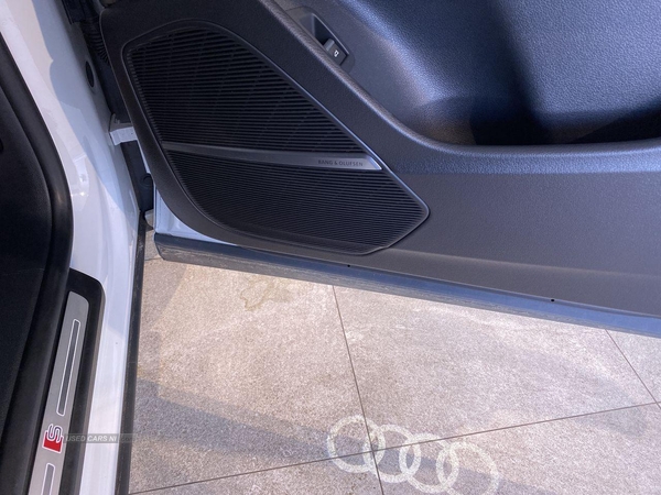 Audi Q8 50 TDI Quattro Black Edition 5dr Tiptronic in Tyrone