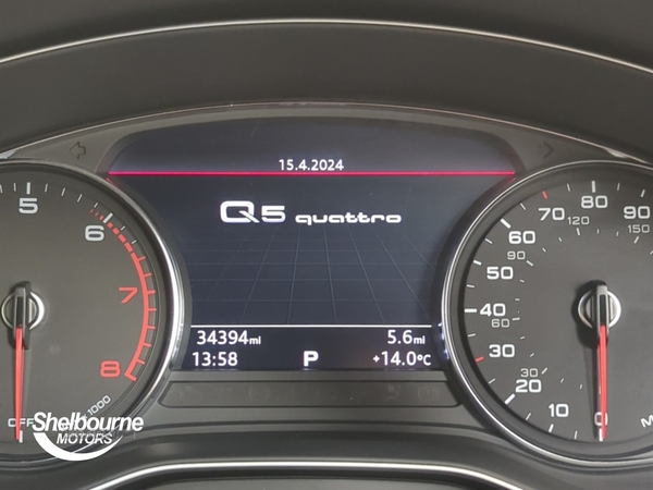 Audi Q5 2.0 TFSI 45 Black Edition SUV 5dr Petrol S Tronic quattro (245 ps) in Armagh