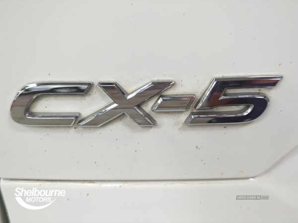 Mazda CX-5 2.2 SKYACTIV-D Sport Nav SUV 5dr Diesel Manual (150 ps) in Armagh