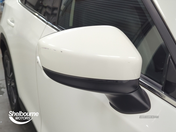 Mazda CX-5 2.2 SKYACTIV-D Sport Nav SUV 5dr Diesel Manual (150 ps) in Armagh