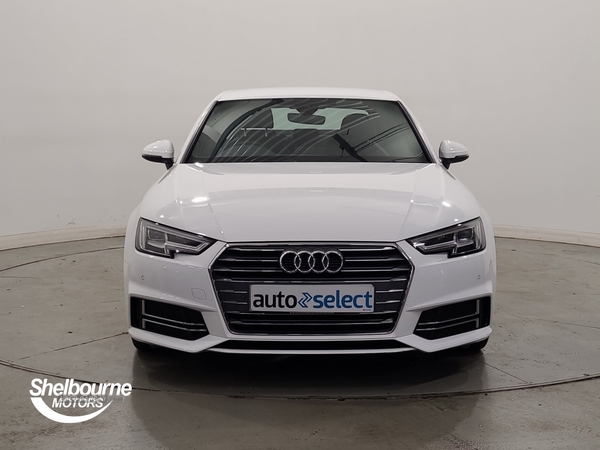 Audi A4 2.0 TDI S line Saloon 4dr Diesel S Tronic Euro 6 (s/s) (150 ps) in Down