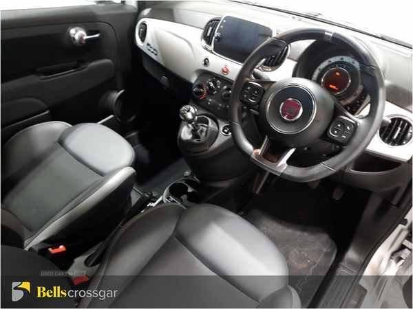Fiat 500 1.0 Mild Hybrid Connect 3dr in Down