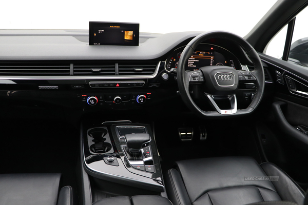 Audi Q7 TDI QUATTRO BLACK EDITION MHEV in Antrim