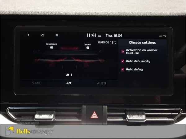 Kia Niro 1.6 GDi Hybrid Connect 5dr DCT in Down