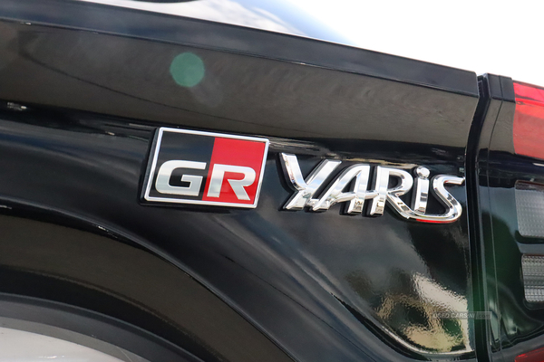 Toyota GR Yaris GR-Y CIRCUIT in Antrim