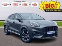 Ford Puma 1.0 EcoBoost Hybrid mHEV ST-Line 5dr DCT **AUTOMATIC*PRIVACY GLASS** in Tyrone