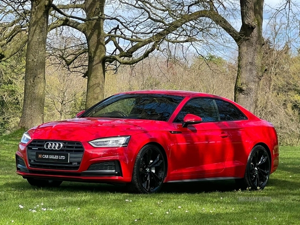 Audi A5 DIESEL COUPE in Armagh