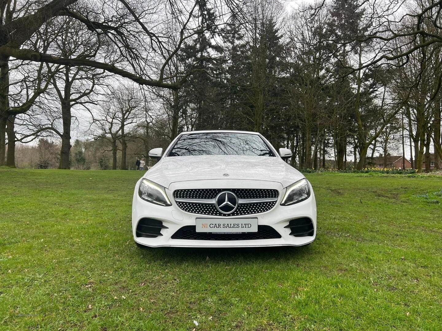 Mercedes C-Class CABRIOLET in Armagh