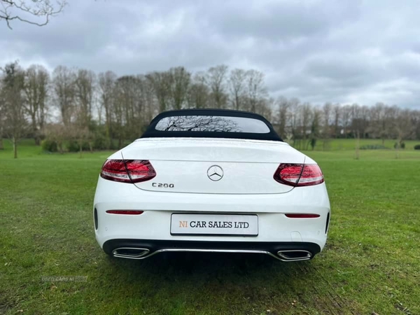 Mercedes C-Class CABRIOLET in Armagh