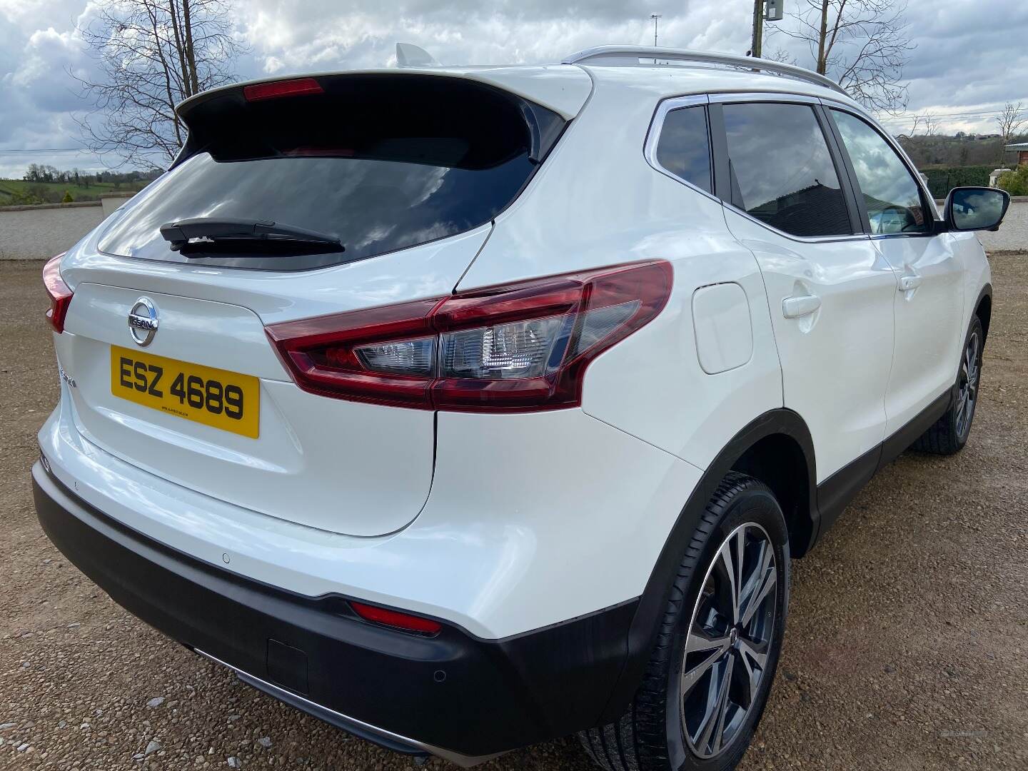 Nissan Qashqai HATCHBACK in Tyrone