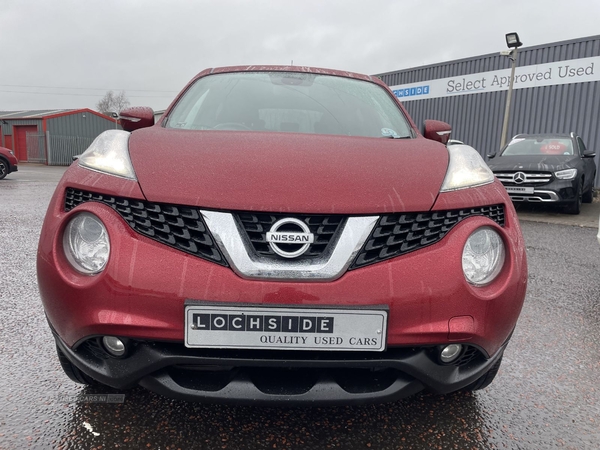 Nissan Juke Tekna Auto in Fermanagh
