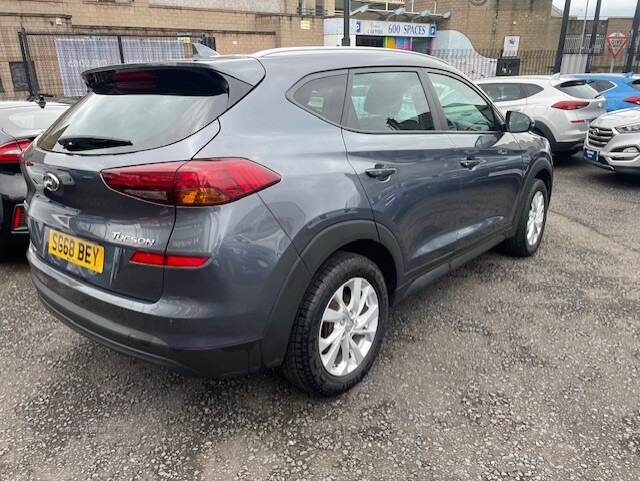 Hyundai Tucson ESTATE in Down