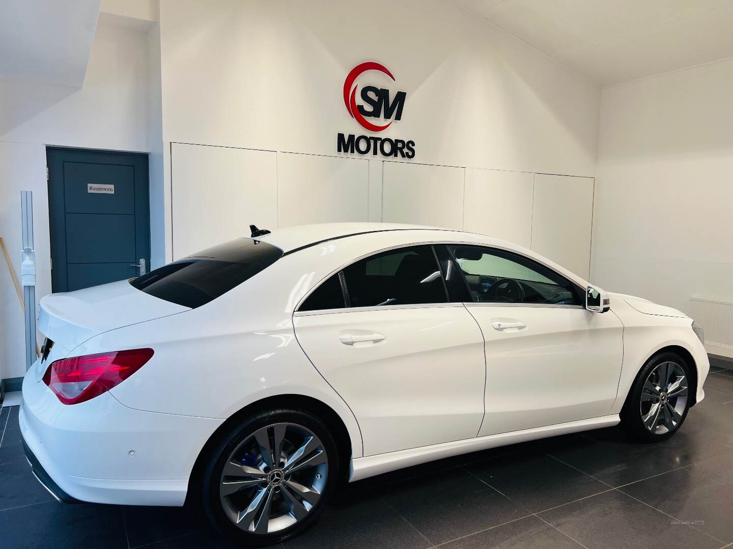 Mercedes CLA-Class DIESEL COUPE in Antrim