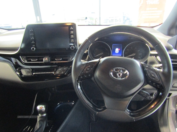 Toyota C-HR HATCHBACK in Antrim