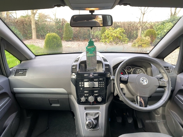 Vauxhall Zafira 1.7 CDTi ecoFLEX Exclusiv [110] 5dr in Armagh