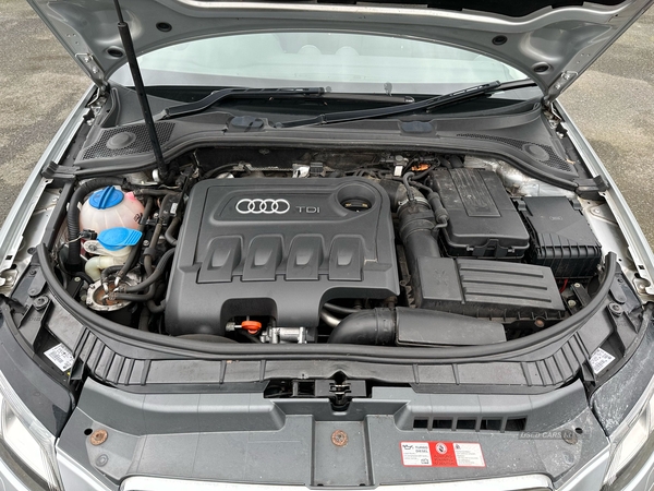 Audi A3 2.0 TDI Sport 5dr [Start Stop] in Down